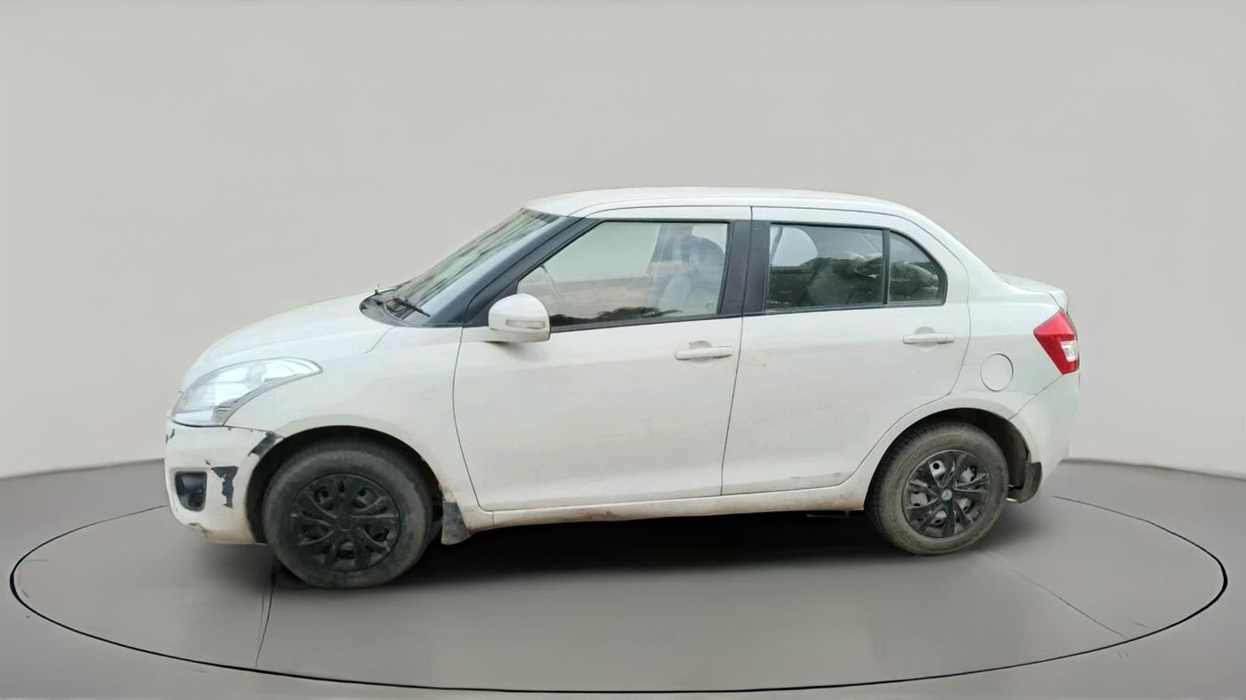 2015 Maruti Swift Dzire VXI, Petrol, Manual, 91,487 km, exterior