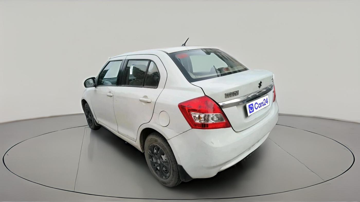 2015 Maruti Swift Dzire VXI, Petrol, Manual, 91,487 km, exterior