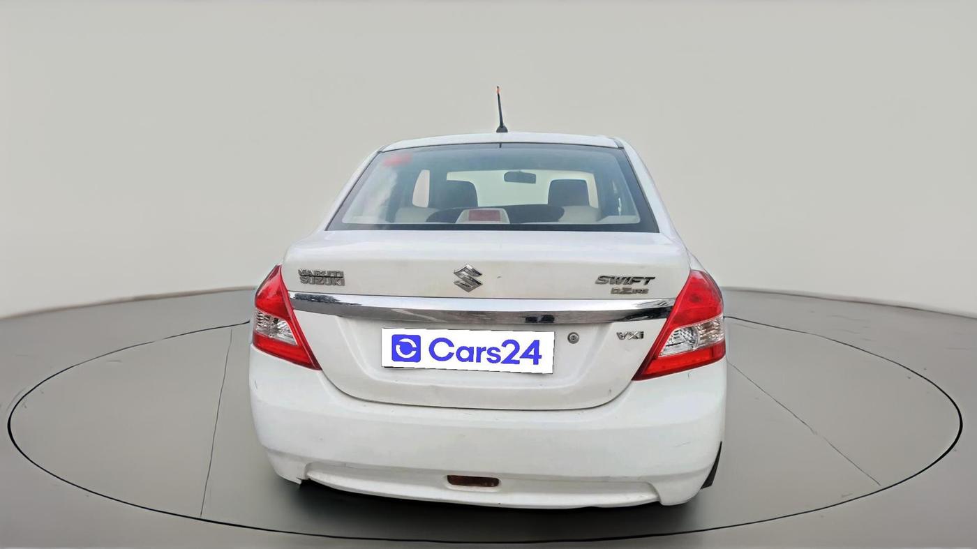 2015 Maruti Swift Dzire VXI, Petrol, Manual, 91,487 km, exterior