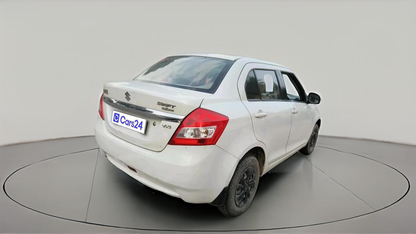 2015 Maruti Swift Dzire VXI, Petrol, Manual, 91,487 km, exterior