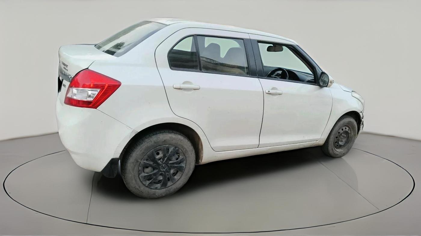 2015 Maruti Swift Dzire VXI, Petrol, Manual, 91,487 km, exterior