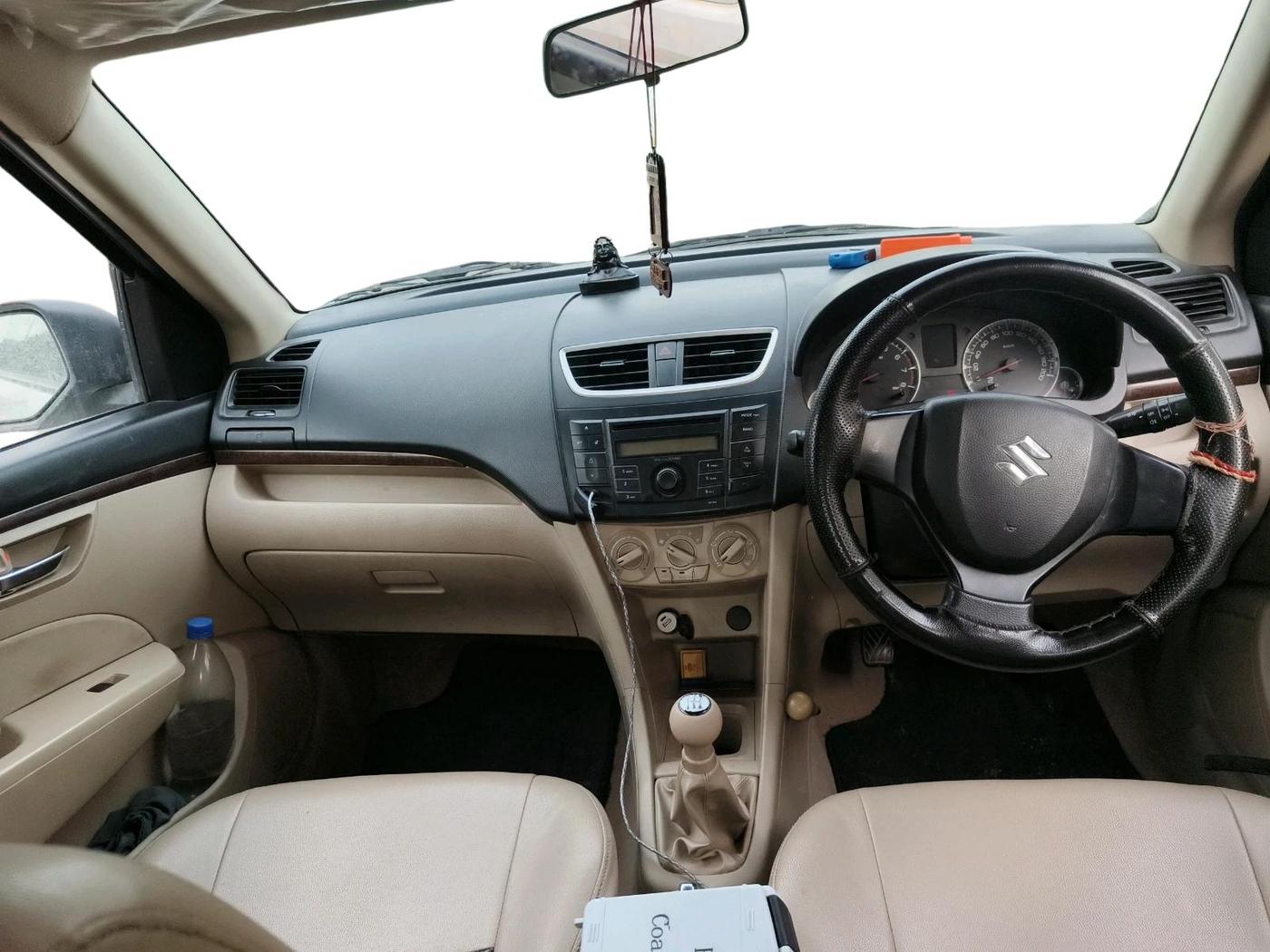 2015 Maruti Swift Dzire VXI, Petrol, Manual, 91,487 km, interior