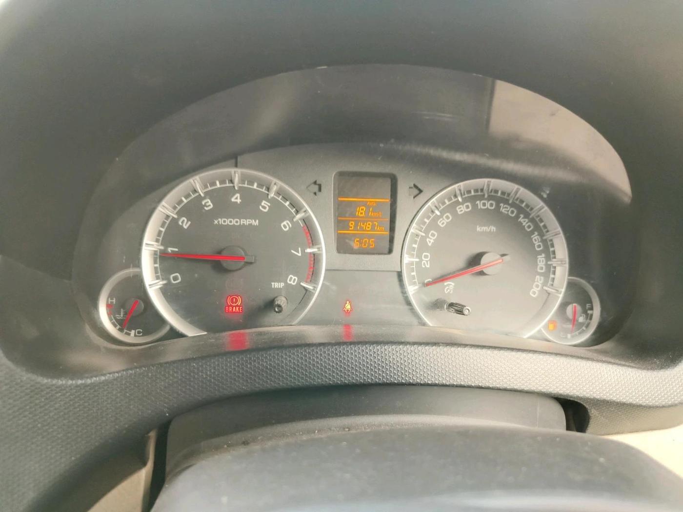 2015 Maruti Swift Dzire VXI, Petrol, Manual, 91,487 km, interior