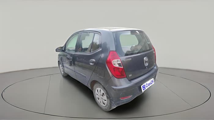 2012 Hyundai i10 MAGNA 1.2, Petrol, Manual, 34,287 km, exterior