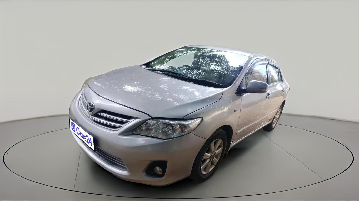 2013 Toyota Corolla Altis VL AT PETROL, Petrol, Automatic, 1,60,825 km, exterior