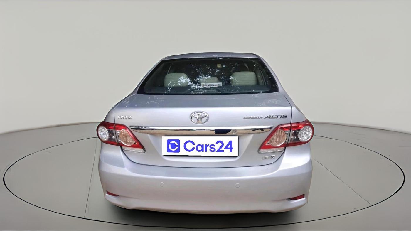 2013 Toyota Corolla Altis VL AT PETROL, Petrol, Automatic, 1,60,825 km, exterior