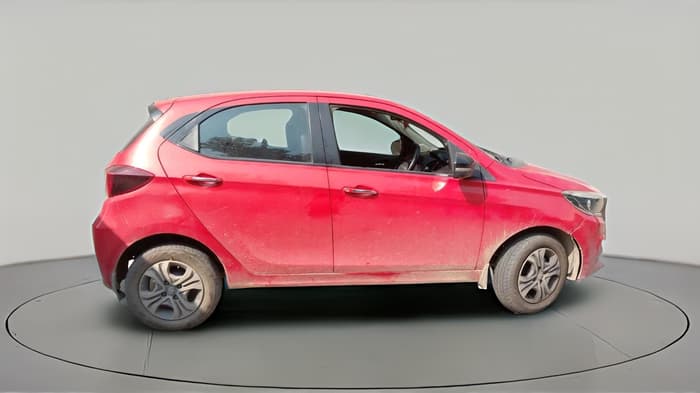 2022 Tata Tiago XZ PLUS CNG, CNG, Manual, 76,887 km, exterior