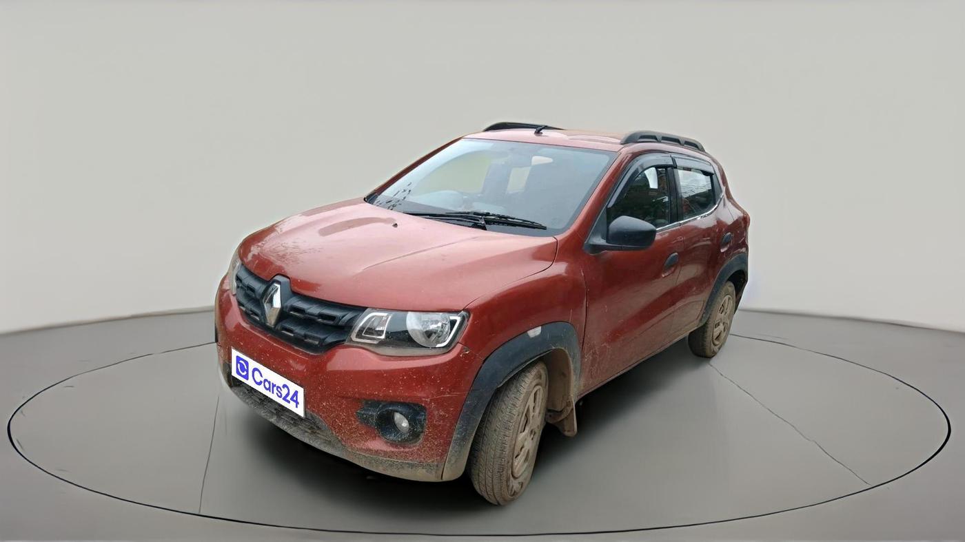 2017 Renault Kwid RXT 0.8, Petrol, Manual, 35,707 km, exterior