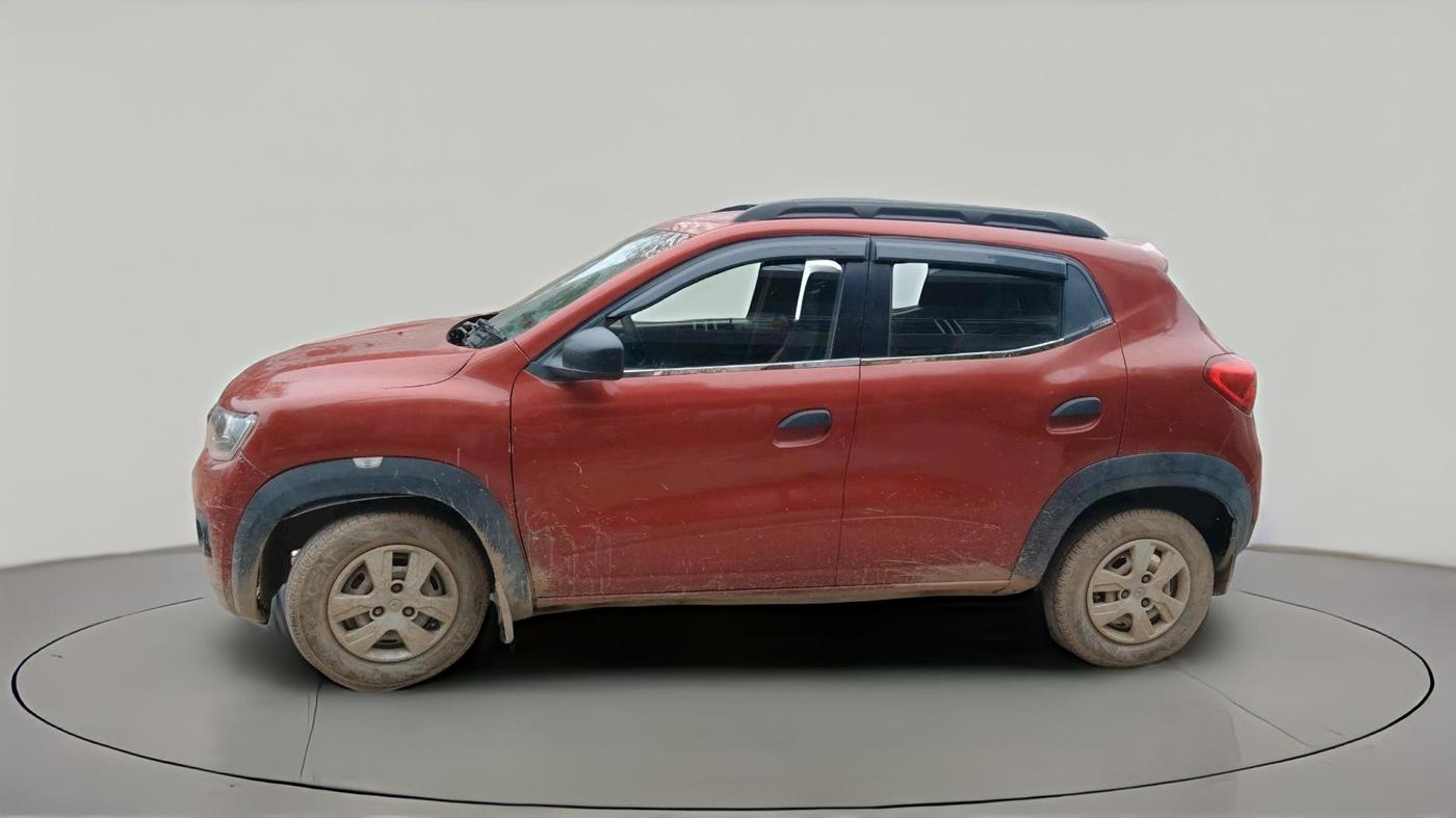 2017 Renault Kwid RXT 0.8, Petrol, Manual, 35,707 km, exterior