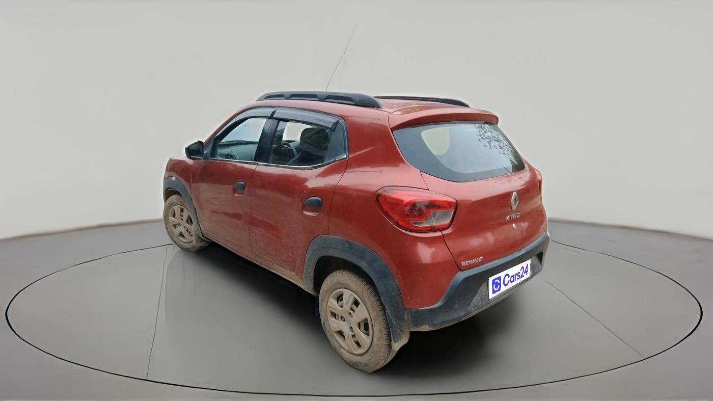 2017 Renault Kwid RXT 0.8, Petrol, Manual, 35,707 km, exterior