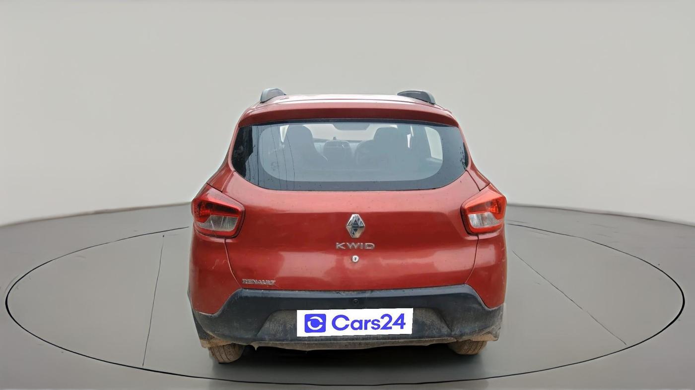 2017 Renault Kwid RXT 0.8, Petrol, Manual, 35,707 km, exterior