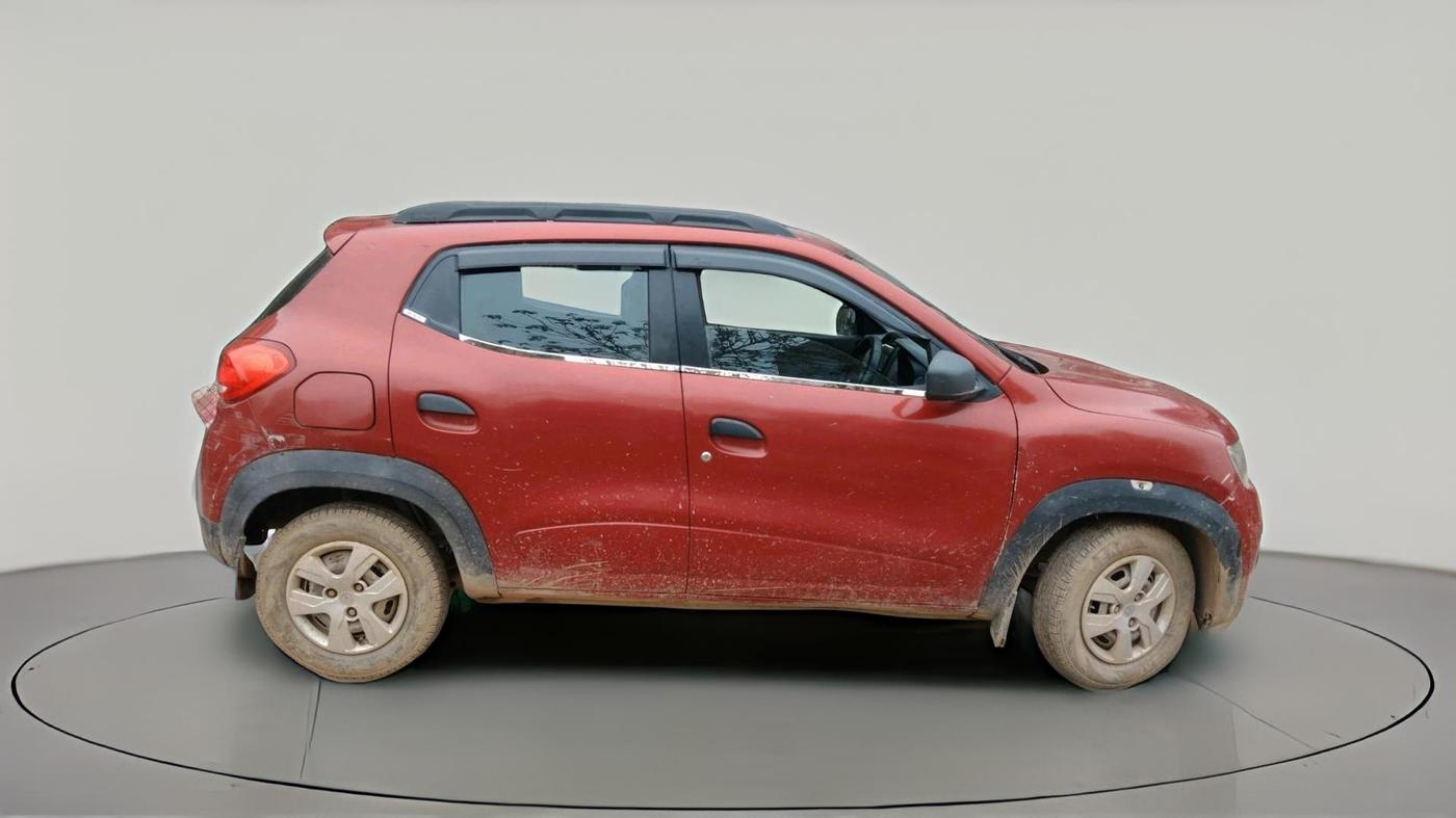 2017 Renault Kwid RXT 0.8, Petrol, Manual, 35,707 km, exterior