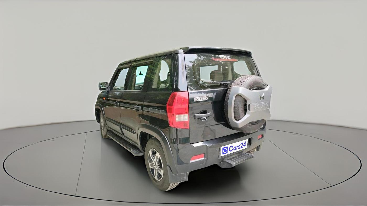 2024 Mahindra BOLERO NEO N10 R, Diesel, Manual, 14,454 km, exterior