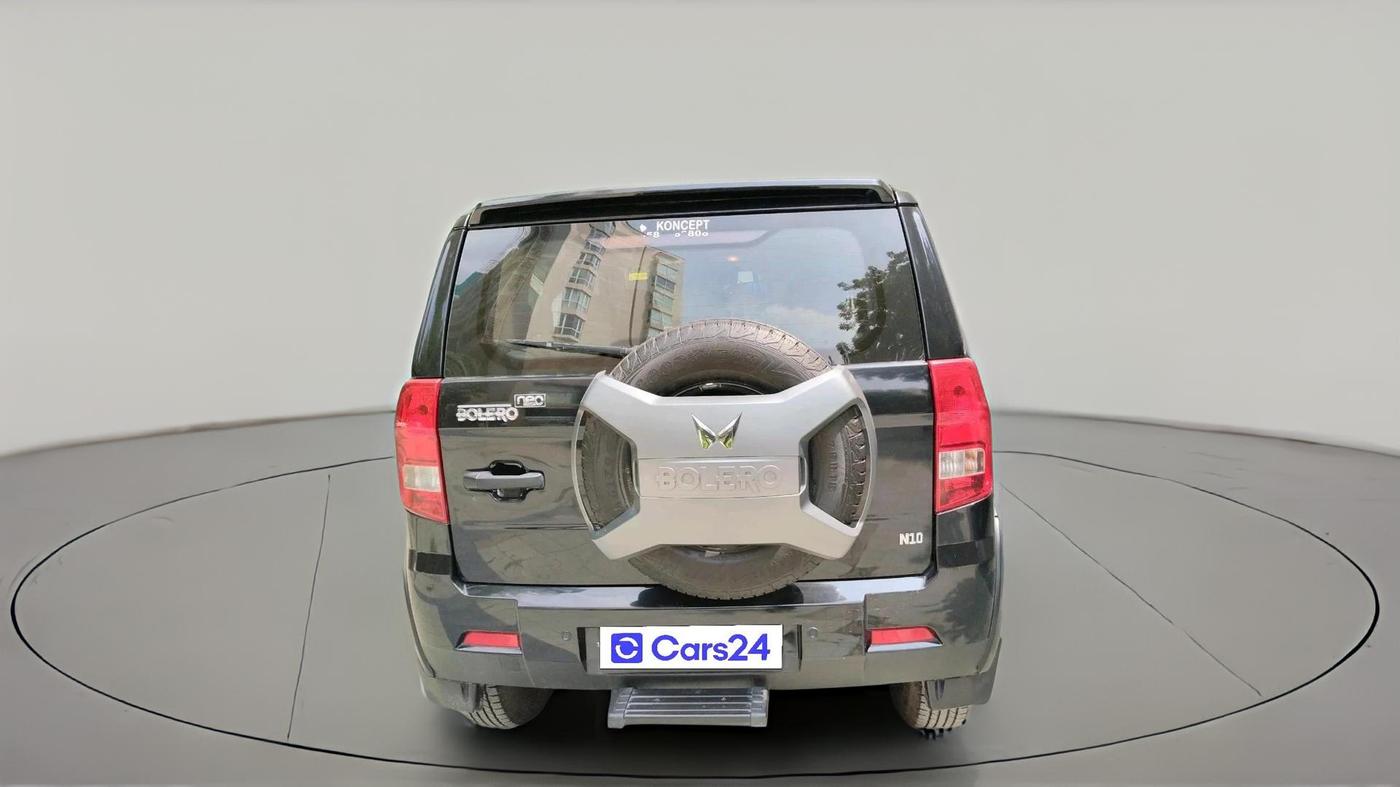 2024 Mahindra BOLERO NEO N10 R, Diesel, Manual, 14,454 km, exterior