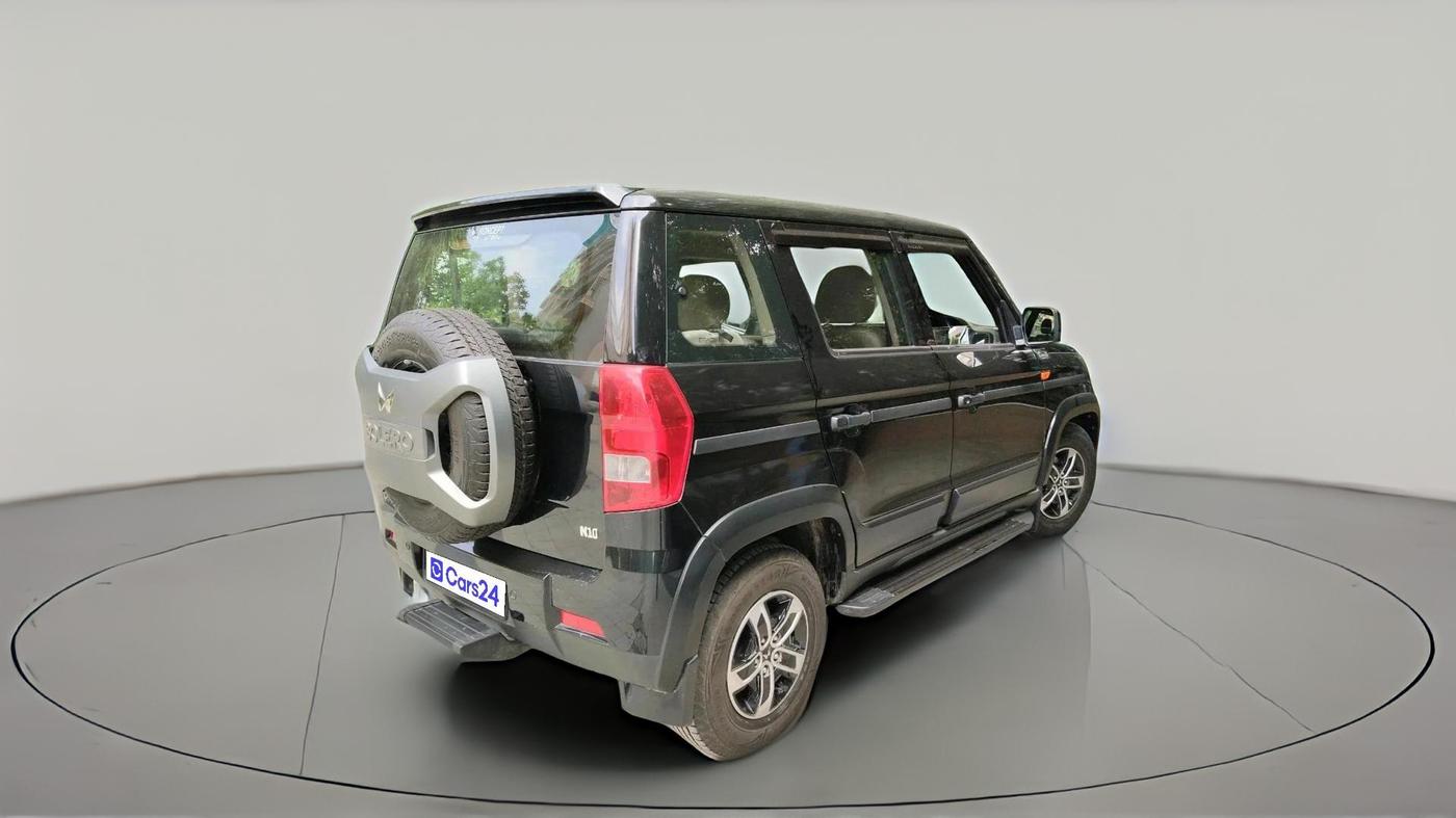 2024 Mahindra BOLERO NEO N10 R, Diesel, Manual, 14,454 km, exterior