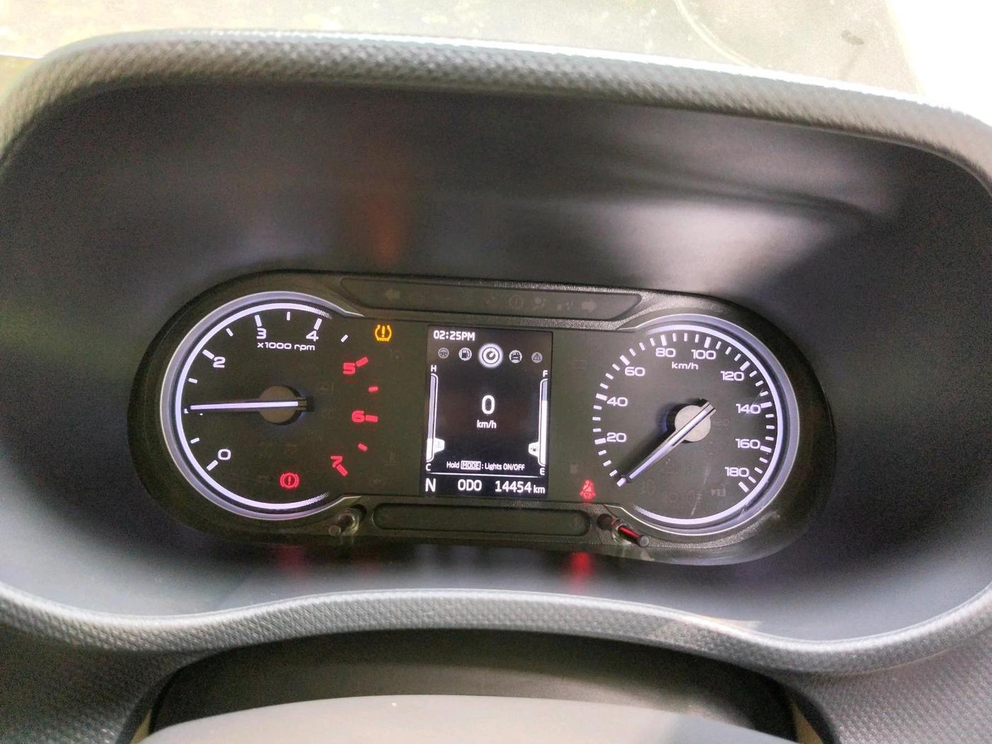 2024 Mahindra BOLERO NEO N10 R, Diesel, Manual, 14,454 km, interior