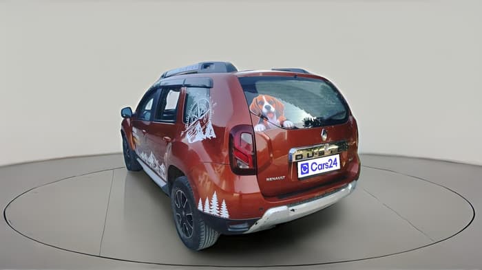 2016 Renault Duster 110 PS RXZ 4X2 AMT DIESEL, Diesel, Automatic, 1,48,675 km, exterior