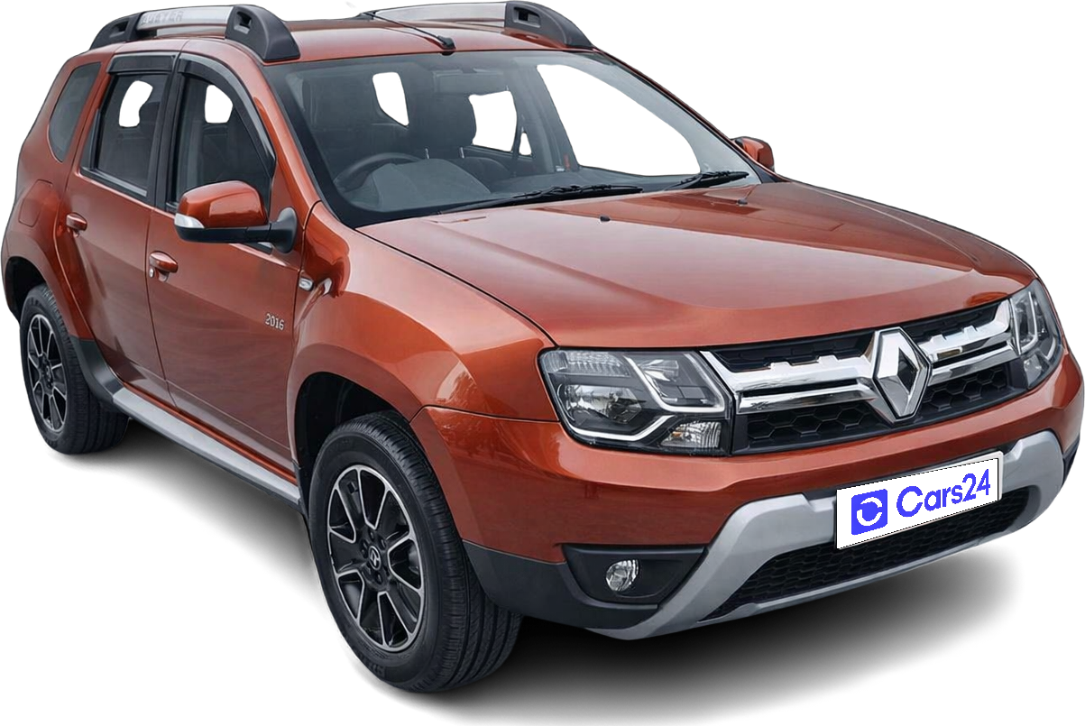 2016 Renault Duster - SUV - Diesel - Automatic - ₹2.56 lakh