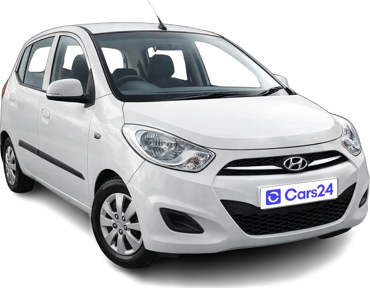 2012 Hyundai i10 - Hatchback - CNG - Manual - ₹1.21 lakh