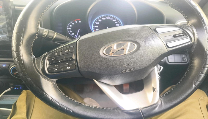 2021 Hyundai VENUE S 1.2, CNG, Manual, 71,718 km, interior