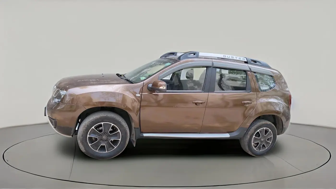 2016 Renault Duster 110 PS RXZ 4X2 AMT DIESEL, Diesel, Automatic, 1,21,578 km, exterior