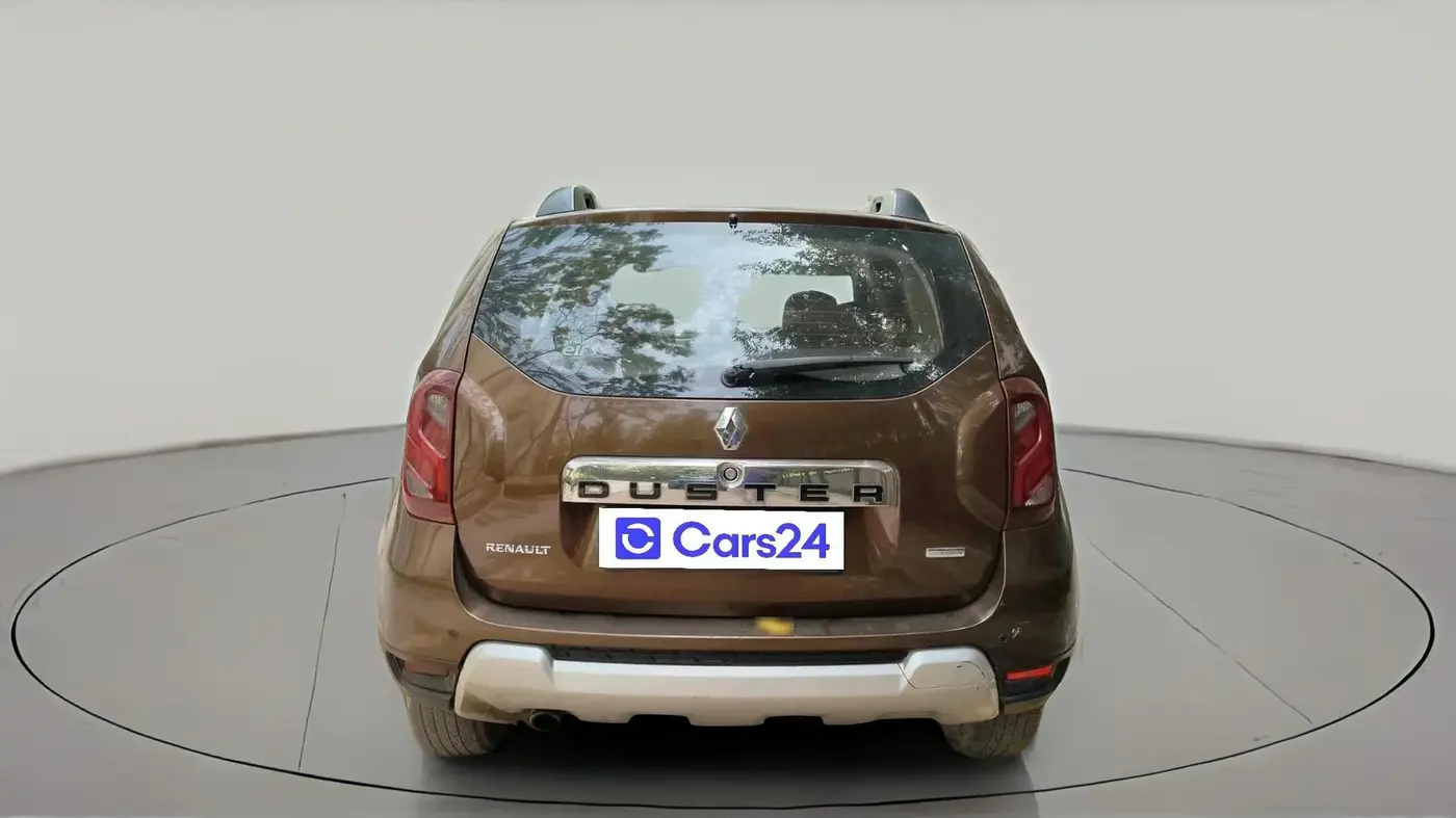 2016 Renault Duster 110 PS RXZ 4X2 AMT DIESEL, Diesel, Automatic, 1,21,578 km, exterior