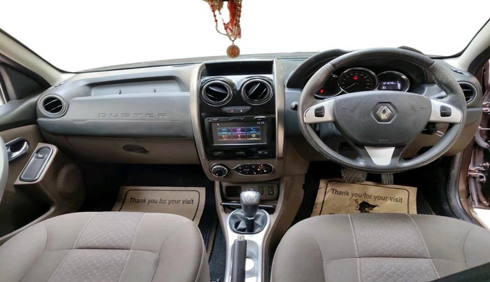 2016 Renault Duster 110 PS RXZ 4X2 AMT DIESEL, Diesel, Automatic, 1,21,578 km, interior