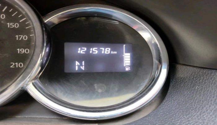 2016 Renault Duster 110 PS RXZ 4X2 AMT DIESEL, Diesel, Automatic, 1,21,578 km, interior