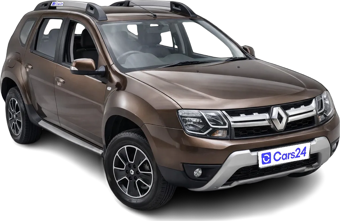 2016 Renault Duster - SUV - Diesel - Automatic - ₹3.55 lakh