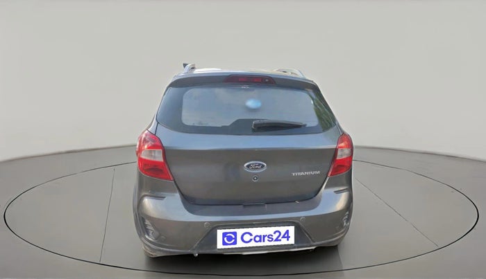 2018 Ford FREESTYLE TITANIUM 1.2 PETROL, Petrol, Manual, 74,808 km, exterior