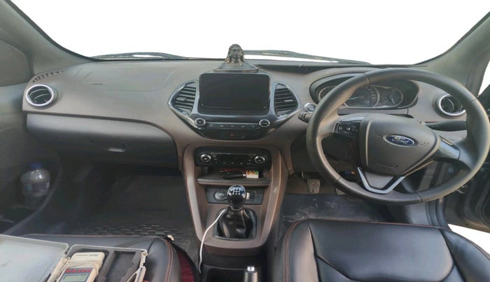 2018 Ford FREESTYLE TITANIUM 1.2 PETROL, Petrol, Manual, 74,808 km, interior