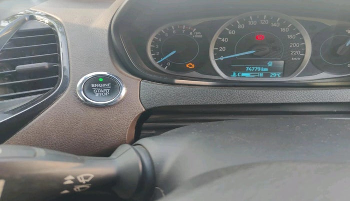 2018 Ford FREESTYLE TITANIUM 1.2 PETROL, Petrol, Manual, 74,808 km, interior