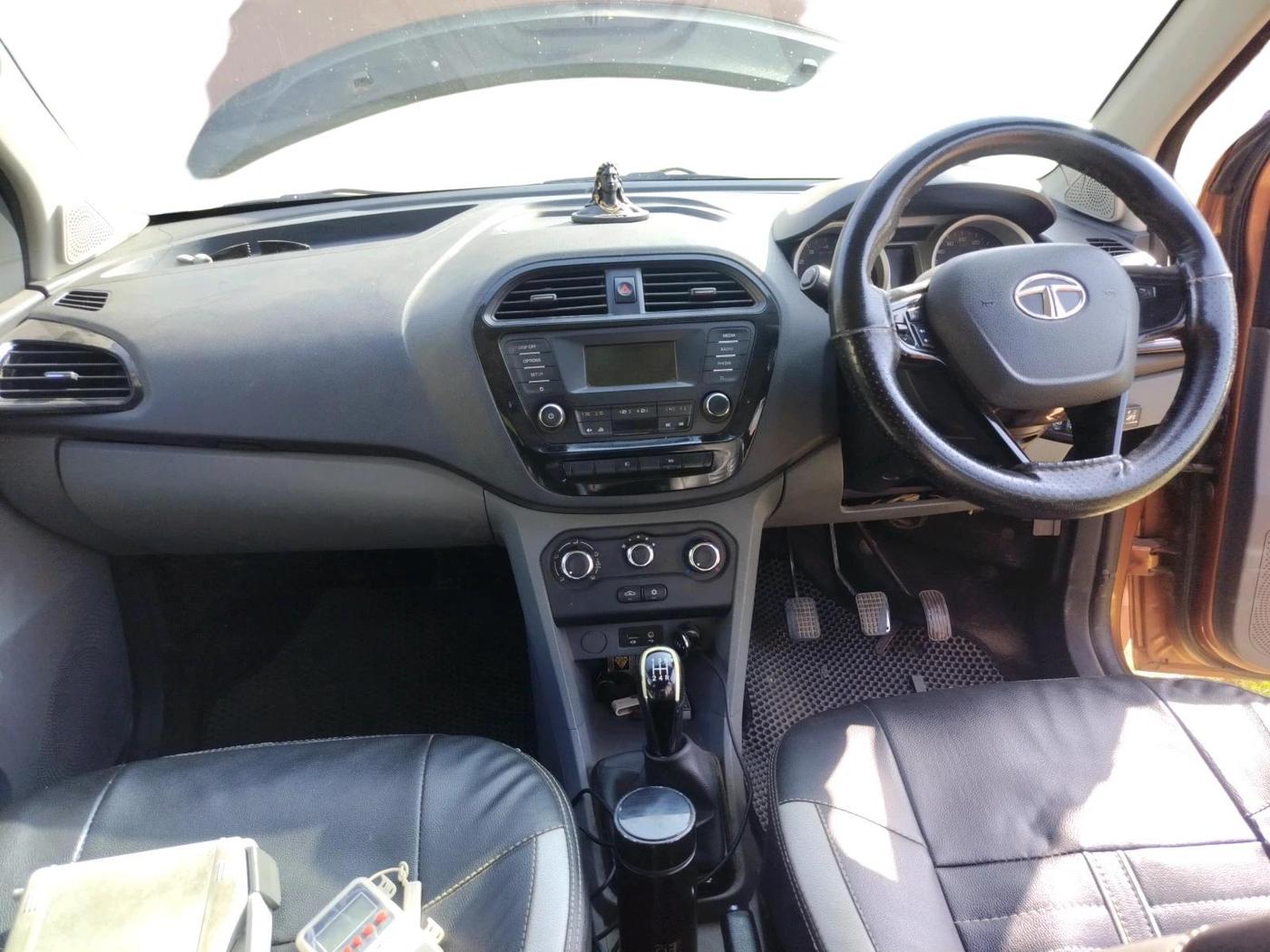 2017 Tata TIGOR XT PETROL, CNG, Manual, 1,20,000 km, interior