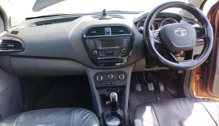 2017 Tata TIGOR XT PETROL, CNG, Manual, 1,20,000 km, interior