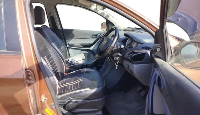 2017 Tata TIGOR XT PETROL, CNG, Manual, 1,20,000 km, interior