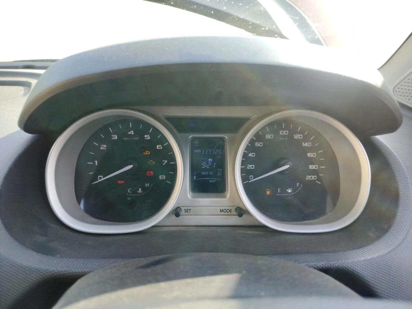 2017 Tata TIGOR XT PETROL, CNG, Manual, 1,20,000 km, interior