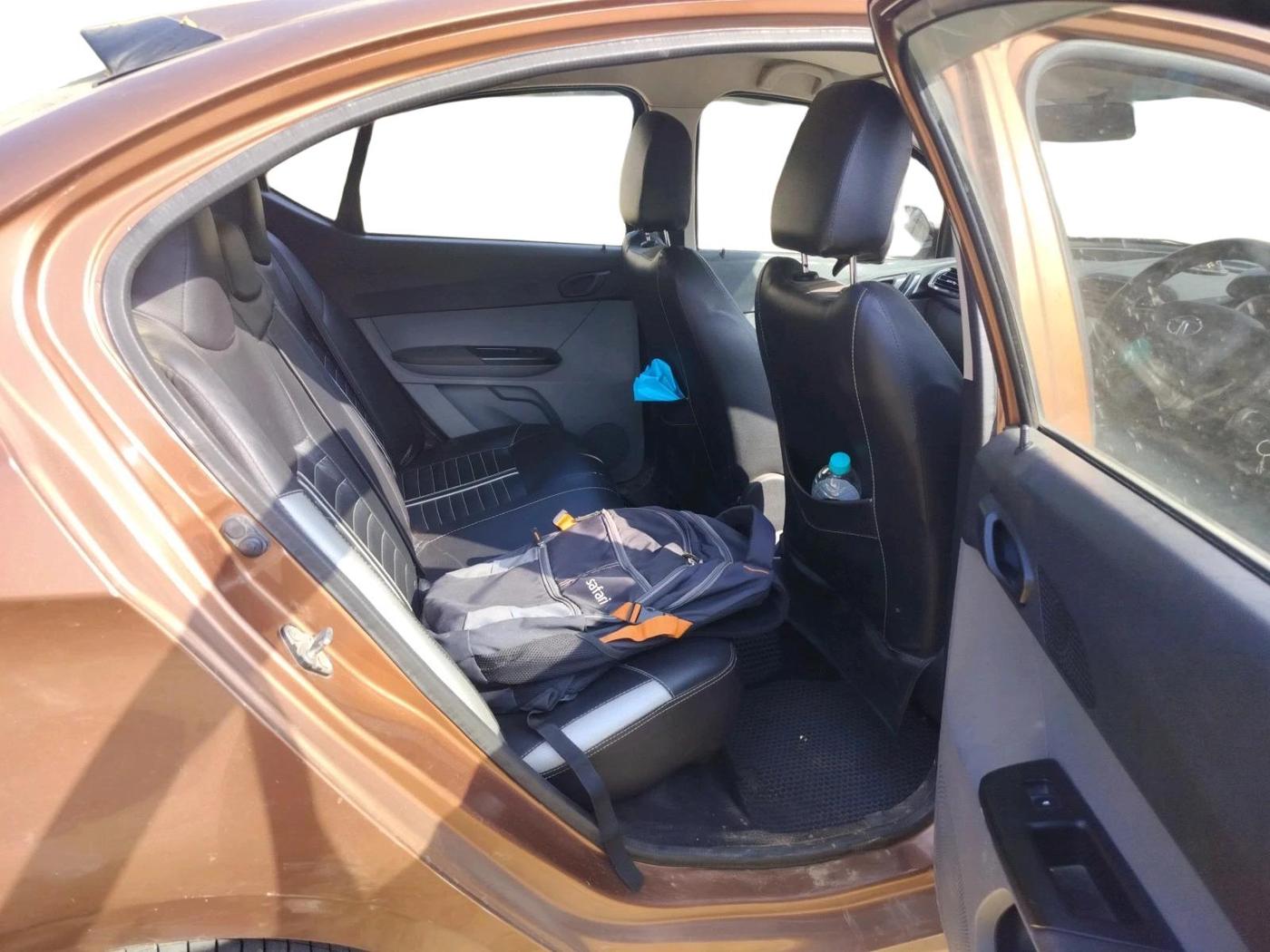 2017 Tata TIGOR XT PETROL, CNG, Manual, 1,20,000 km, interior