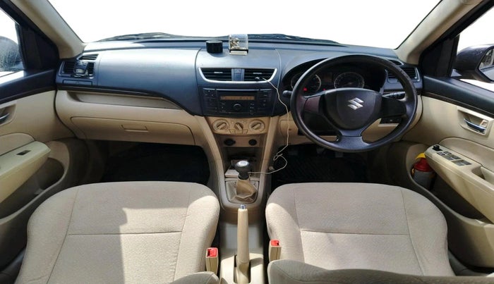 2012 Maruti Swift Dzire VXI, Petrol, Manual, 1,09,143 km, interior