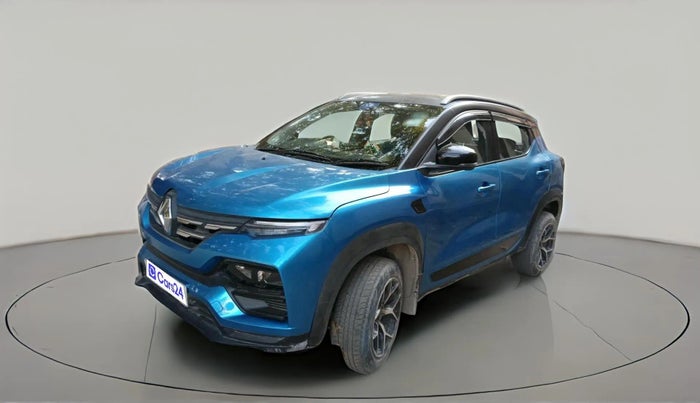 2021 Renault Kiger RXL AMT, Petrol, Automatic, 55,793 km, exterior
