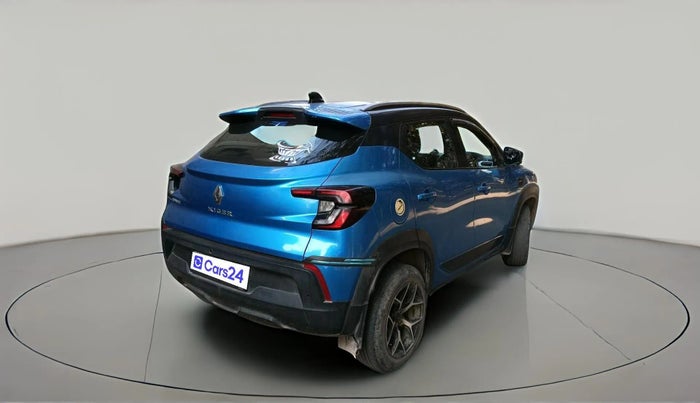 2021 Renault Kiger RXL AMT, Petrol, Automatic, 55,793 km, exterior