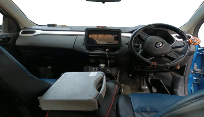 2021 Renault Kiger RXL AMT, Petrol, Automatic, 55,793 km, interior