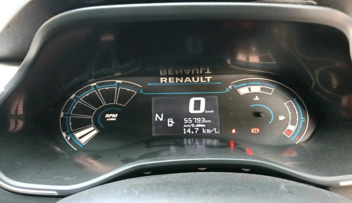 2021 Renault Kiger RXL AMT, Petrol, Automatic, 55,793 km, interior