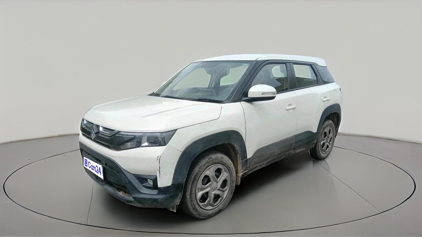 2024 Maruti BREZZA VXI S-CNG, CNG, Manual, 51,345 km, exterior
