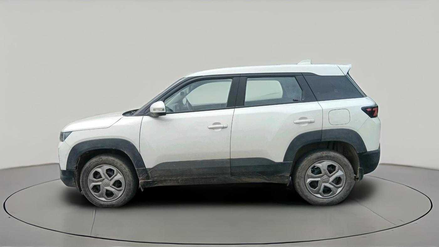 2024 Maruti BREZZA VXI S-CNG, CNG, Manual, 51,345 km, exterior