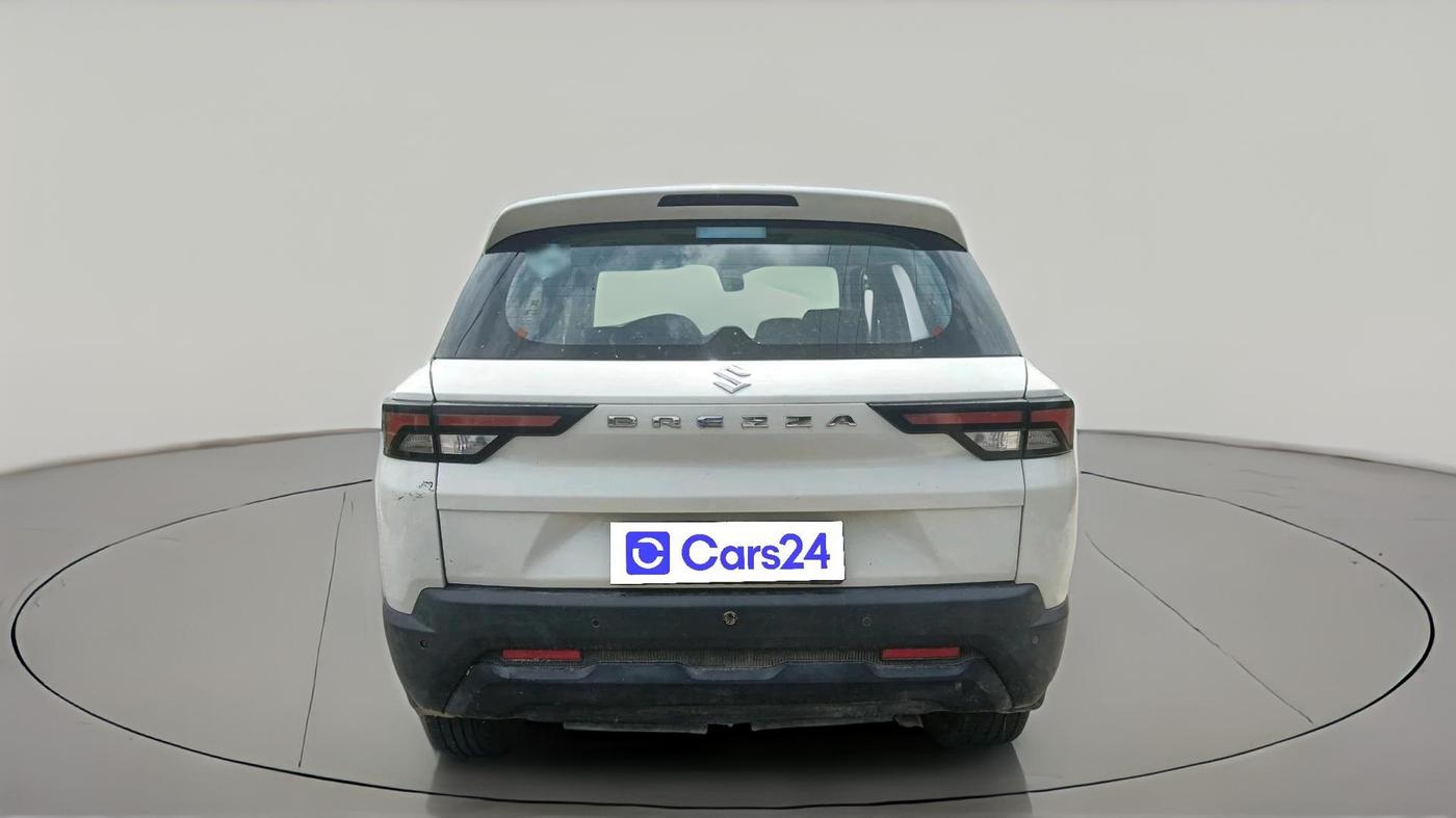 2024 Maruti BREZZA VXI S-CNG, CNG, Manual, 51,345 km, exterior