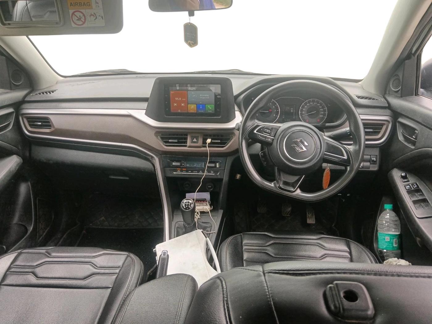2024 Maruti BREZZA VXI S-CNG, CNG, Manual, 51,345 km, interior