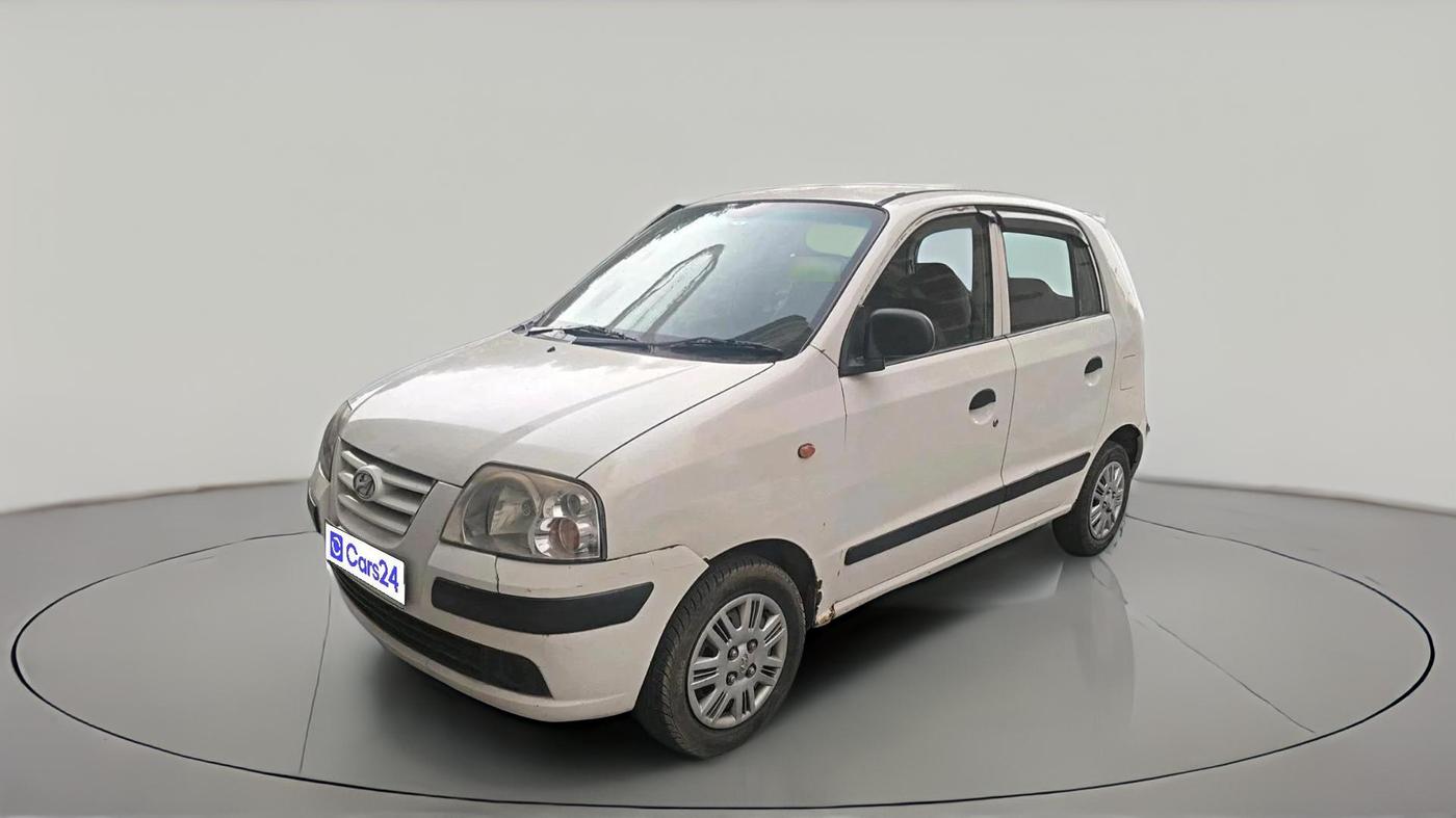 2012 Hyundai Santro Xing GL, CNG, Manual, 1,32,893 km, exterior