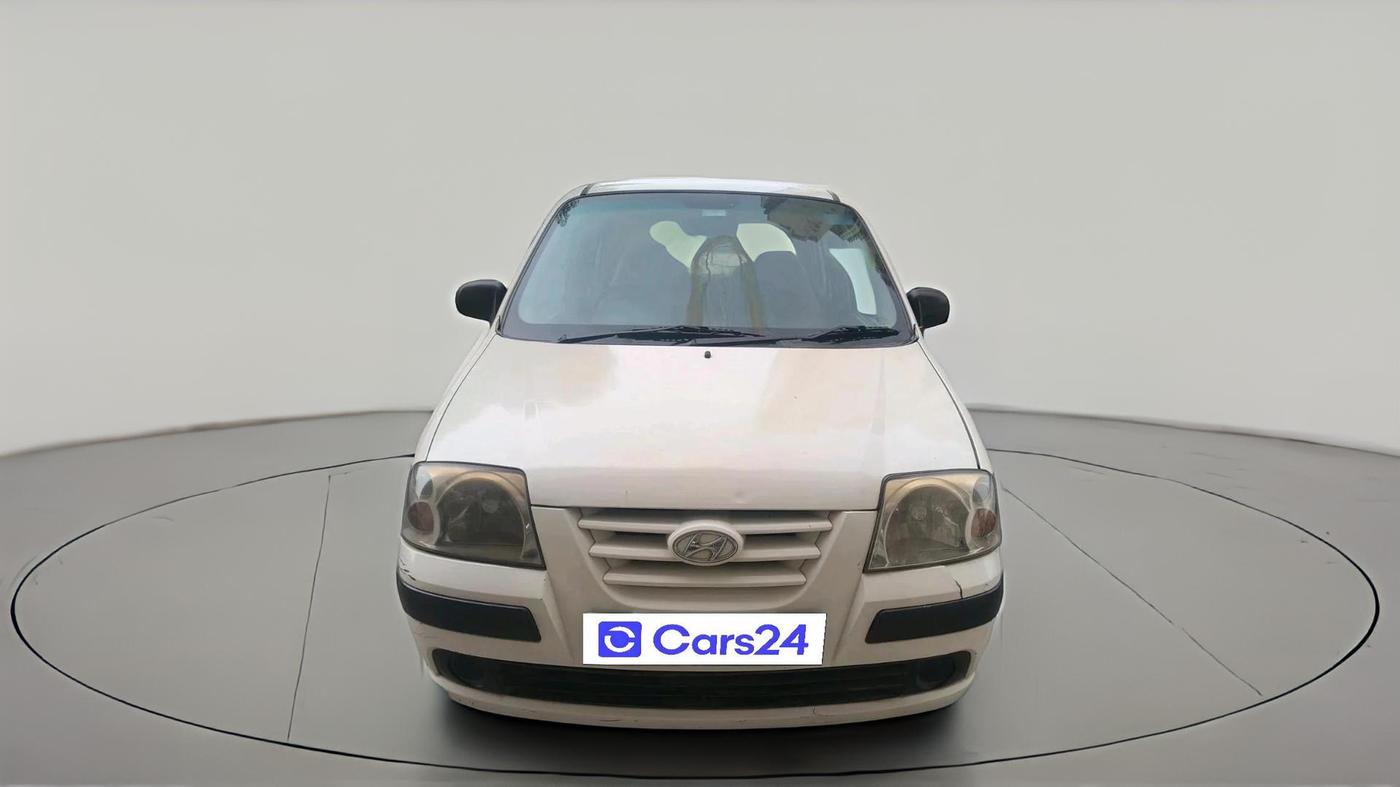2012 Hyundai Santro Xing GL, CNG, Manual, 1,32,893 km, exterior