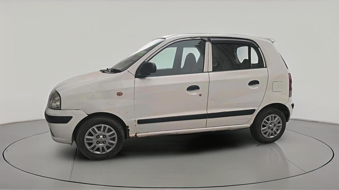 2012 Hyundai Santro Xing GL, CNG, Manual, 1,32,893 km, exterior