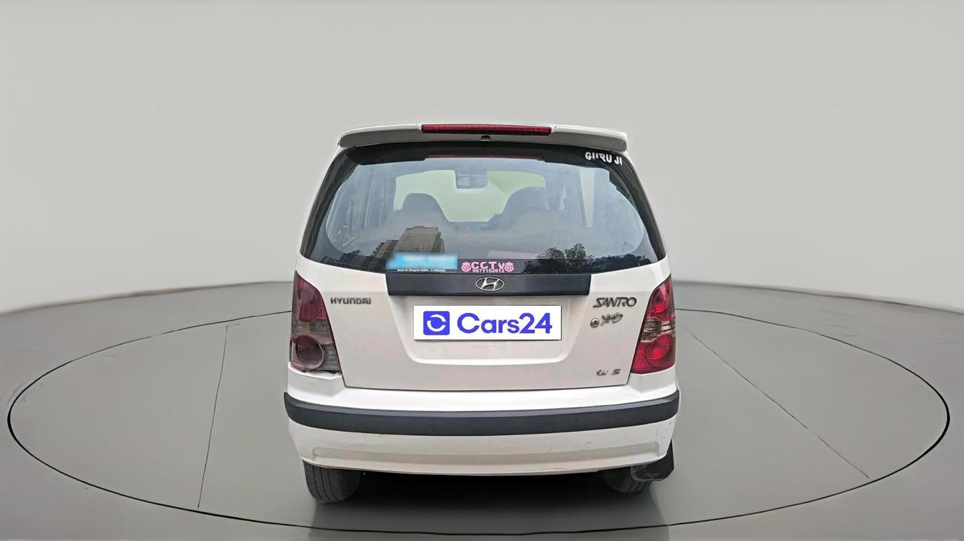 2012 Hyundai Santro Xing GL, CNG, Manual, 1,32,893 km, exterior